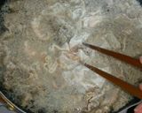 劇的簡単！豚肉と水菜のサッパリサラダ♪作り方4写真