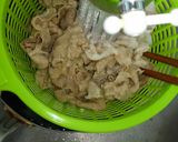 劇的簡単！豚肉と水菜のサッパリサラダ♪作り方5写真