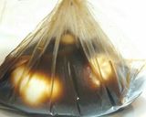 ♡ウスターソースだけ～な味付け卵♡作り方1写真