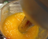 桃缶利用♪ 桃のムース作り方2写真