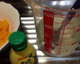 桃缶利用♪ 桃のムース作り方6写真