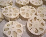 ポテトのレンコン揚げ作り方6写真
