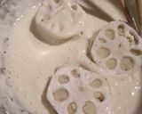 ポテトのレンコン揚げ作り方7写真