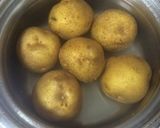 北あかりのチーズホワイトソースがけ作り方1写真