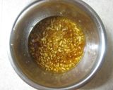 鰯の梅生姜焼き作り方3写真