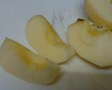 りんごのコンポート♪作り方1写真