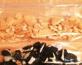 バレンタイン＊生チョコブラックサンダー風作り方3写真