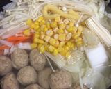 体ぽっかぽか♡生姜入り具だくさんスープ作り方3写真