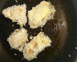 甘酒入りチキンカツ丼作り方3写真