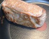 簡単材料3つ！焼肉のタレでローストビーフ作り方4写真