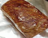 簡単材料3つ！焼肉のタレでローストビーフ作り方7写真