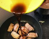 意外とサッパリ＊しいたけの肉巻き作り方8写真