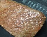簡単材料3つ！焼肉のタレでローストビーフ作り方10写真