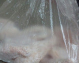 鶏スペアリブの揚げない甘辛揚げ♪作り方2写真