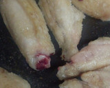 鶏スペアリブの揚げない甘辛揚げ♪作り方5写真