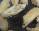 鶏スペアリブの揚げない甘辛揚げ♪作り方6写真