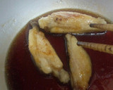 鶏スペアリブの揚げない甘辛揚げ♪作り方7写真