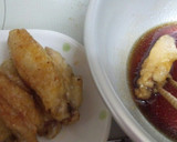 鶏スペアリブの揚げない甘辛揚げ♪作り方8写真