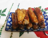 鶏スペアリブの揚げない甘辛揚げ♪作り方9写真