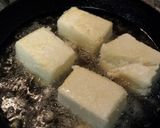 オリーブ油で揚げ出し豆腐作り方3写真