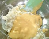 ＊パイナップルinレアチーズケーキ＊作り方7写真