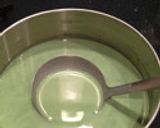 超簡単♡抹茶プリン作り方1写真