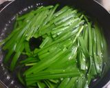 ゴマ油が決め手☆ニラの中華風ゴマ和え作り方4写真