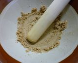 ゴマの香りがたまらない！ゴマ味噌うどん作り方1写真