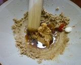 ゴマの香りがたまらない！ゴマ味噌うどん作り方2写真