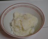 お手軽簡単 鰹節入り卵かけご飯作り方1写真