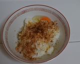 お手軽簡単 鰹節入り卵かけご飯作り方3写真