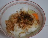 お手軽簡単 鰹節入り卵かけご飯作り方4写真