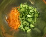 ゴマたっぷり♡お豆腐屋さんのおからなます作り方1写真