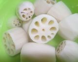 博多名物コラボ「辛子明太子れんこん」作り方1写真