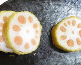 博多名物コラボ「辛子明太子れんこん」作り方4写真