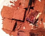 バレンタイン＊生チョコブラックサンダー風作り方18写真