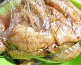 ビールが似合う♪「大皿辛味チキン揚げ」作り方1写真