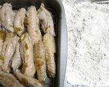 ビールが似合う♪「大皿辛味チキン揚げ」作り方2写真