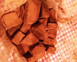 バレンタイン＊生チョコブラックサンダー風作り方21写真