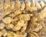 ビールが似合う♪「大皿辛味チキン揚げ」作り方4写真