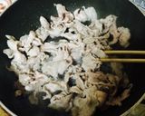 4種ソースコラボ✩焼きそば作り方1写真