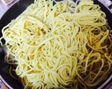 4種ソースコラボ✩焼きそば作り方2写真