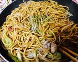 4種ソースコラボ✩焼きそば作り方8写真