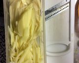 シャキシャキじゃがいもとパクチーのサラダ作り方1写真