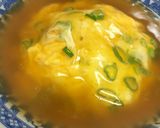 昼食夜食に簡単*天津飯*関西風作り方8写真