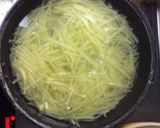 シャキシャキじゃがいもとパクチーのサラダ作り方4写真