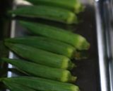 お弁当に♪簡単すぎ？オクラのお漬物。作り方2写真