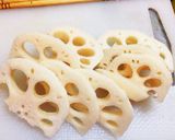 れんこんの温サラダ作り方1写真