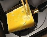 ☆お弁当に彩り!カニカマin卵焼き☆作り方4写真