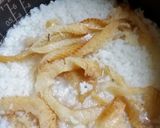 干したらのおかゆ作り方2写真